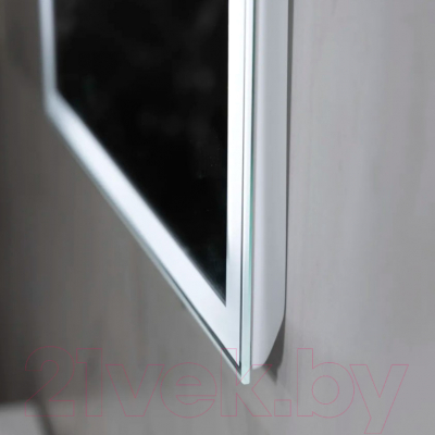 Зеркало Пекам Greta 80x70 / greta-80x70B (с подсветкой и бесконтактным сенсором)
