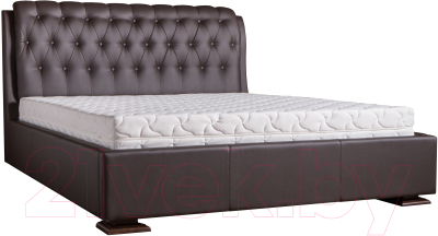 Двуспальная кровать ДеньНочь Верона KR00-08 180x200 - фото