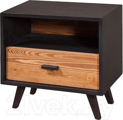 Прикроватная тумба Kommodum 430x430x350 ERICK-CUBE1T+1N - фото