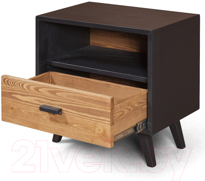 Прикроватная тумба Kommodum 430x430x350 ERICK-CUBE1T+1N