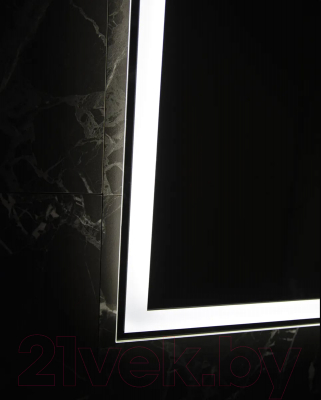 Зеркало Пекам Greta 90x60 / greta-90x60B (с подсветкой и бесконтактным сенсором)