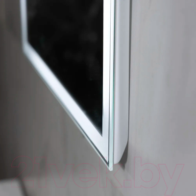 Зеркало Пекам Greta 80x90 / greta-80x90B (с подсветкой и бесконтактным сенсором)