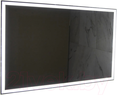 Зеркало Пекам Greta 100x80 / greta-100x80B (с подсветкой и бесконтактным сенсором)
