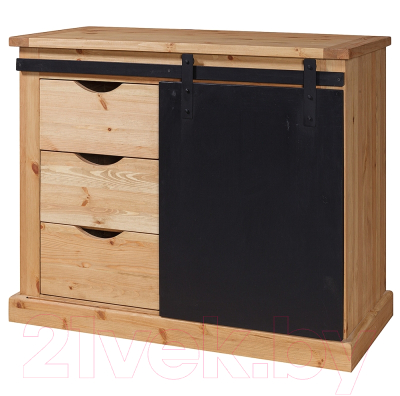 Тумба Kommodum 900x1200x480 ROLLER-MB1P+3T - фото