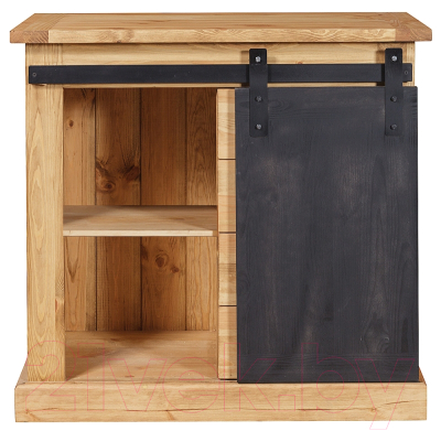 Тумба Kommodum 850x900x400 ROLLER-MB1P+4T