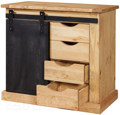 Тумба Kommodum 850x900x400 ROLLER-MB1P+4T