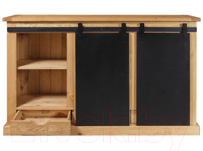 Тумба Kommodum 900x1700x500 ROLLER-BAH2P+3T+3N