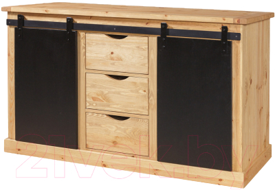 Тумба Kommodum 900x1700x500 ROLLER-BAH2P+3T - фото