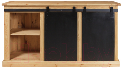 Тумба Kommodum 900x1700x500 ROLLER-BAH2P+3T