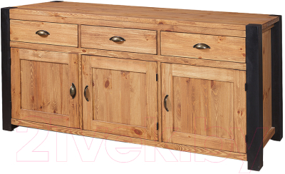 Тумба Kommodum 840x1700x500 MEXICA-MB3P+3T - фото