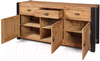 Тумба Kommodum 840x1700x500 MEXICA-MB3P+3T