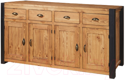 Тумба Kommodum 900x1800x500 MEXICA-MB4P+4T - фото