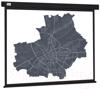 Проекционный экран Cactus CS-PSW-152X203-BK - фото
