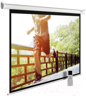 Проекционный экран Cactus MotoExpert CS-PSME-280X175-WT