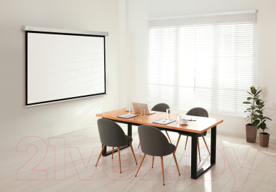 Проекционный экран Cactus Motoscreen CS-PSM-183X244