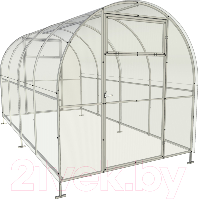 Теплица ИМпласт Компакт 2х2 6м / 15137