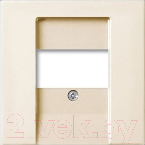 Лицевая панель для розетки ABB Basic 55 1724-0-4318 - фото