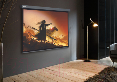 Проекционный экран Cactus Wallscreen CS-PSW-213X213-SG