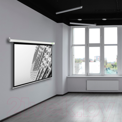 Проекционный экран Cactus MotoExpert CS-PSME-280X280-WT