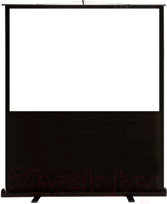 Проекционный экран Cactus FloorCompactExpert CS-PSFLCE-160X90 - фото