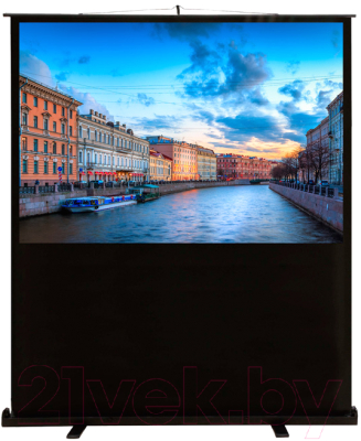 Проекционный экран Cactus FloorCompactExpert CS-PSFLCE-160X90