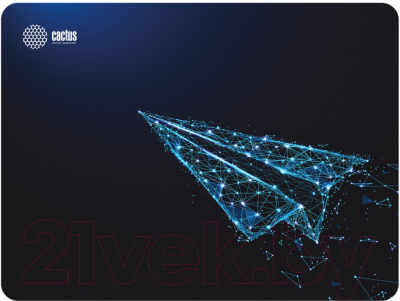 Коврик для мыши Cactus Airplane CS-MP-PRO03XL - фото