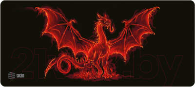 Коврик для мыши Cactus Dragon XXL CS-MP-PRO07XXL - фото