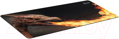 Коврик для мыши Cactus Fire Dragon XXL CS-MP-PRO06XXL