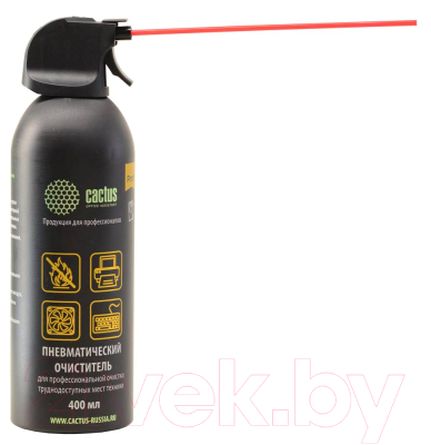 Сжатый воздух для чистки техники Cactus CSP-AIR400AL