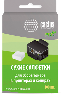 Салфетки для ухода за техникой Cactus CS-P2003E - фото