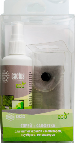 Набор для чистки электроники Cactus CS-S3001E