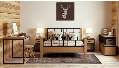 Тумба Kommodum 670x1200x400 CITY-MT 2N+2T