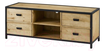 Тумба Kommodum 530x1400x450 CITY-MT 4T+2N - фото