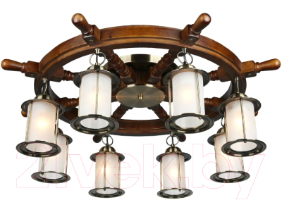 Люстра Omnilux Ferro OML-50307-08 - фото