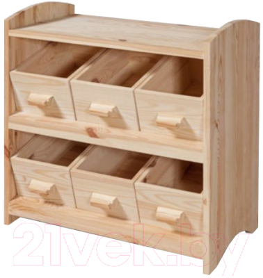 Тумба Kommodum 680x640x360 CASE1 - фото