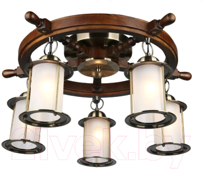 Люстра Omnilux Ferro OML-50307-05 - фото