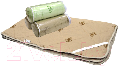 Наматрасник защитный АЭЛИТА Шерсть 140x200 150г (полиэстер) - фото