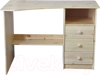 Компьютерный стол Dipriz Корнер 3 ящика левый Д 4239 - фото