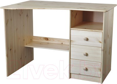 Компьютерный стол Dipriz Корнер 3 ящика левый Д 4239