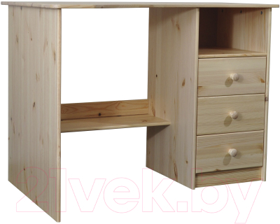 Компьютерный стол Dipriz Корнер 3 ящика левый Д 4239