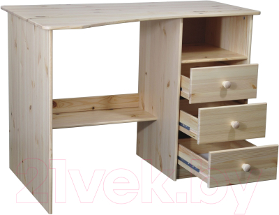 Компьютерный стол Dipriz Корнер 3 ящика левый Д 4239