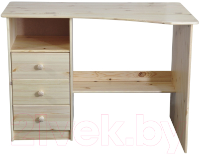 Компьютерный стол Dipriz Корнер 3 ящика правый Д 4240 - фото