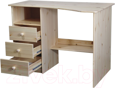 Компьютерный стол Dipriz Корнер 3 ящика правый Д 4240