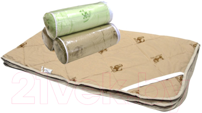 Наматрасник защитный АЭЛИТА Шерсть 70x200 150г (полиэстер) - фото