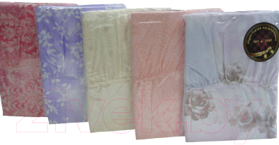 Чехол на матрас защитный АЭЛИТА 140x200 (полисатин, на резинке) - фото