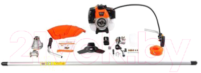 Триммер бензиновый P.I.T MGT-52