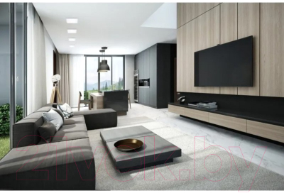 Потолочный светильник Ultra NP S 24W 4000K (РР)