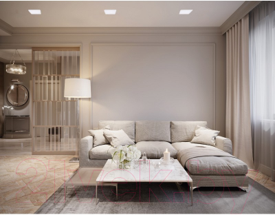 Потолочный светильник Ultra NP S 30W 3000K (РР)