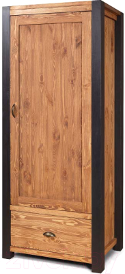 Шкаф Kommodum 1900x800x500 MEXICA-BON1P+1T - фото