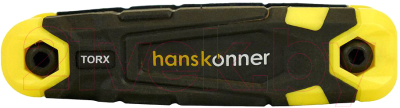 Набор ключей Hanskonner HK1045-04-8T - фото